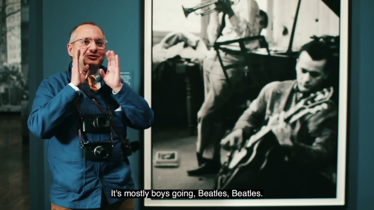 Рэй Ди Пьетро находит потерянную фотографию своего отца среди фотографий Пола Маккартни