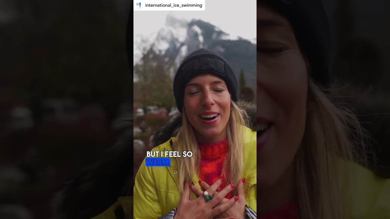 Why Ice Swimming? IISA Interview in the World Championships with Deniz Kayadelen