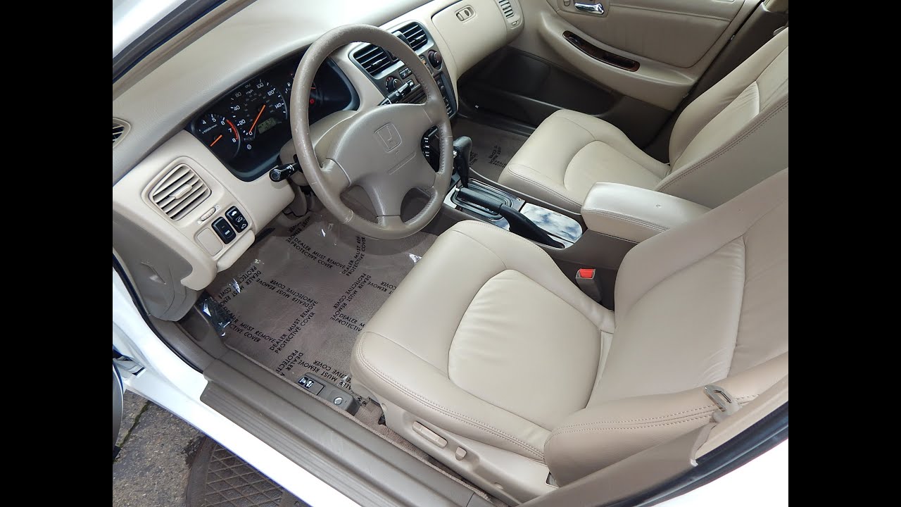 1999 Honda Accord EX Sedan complete TEST DRIVE video review!