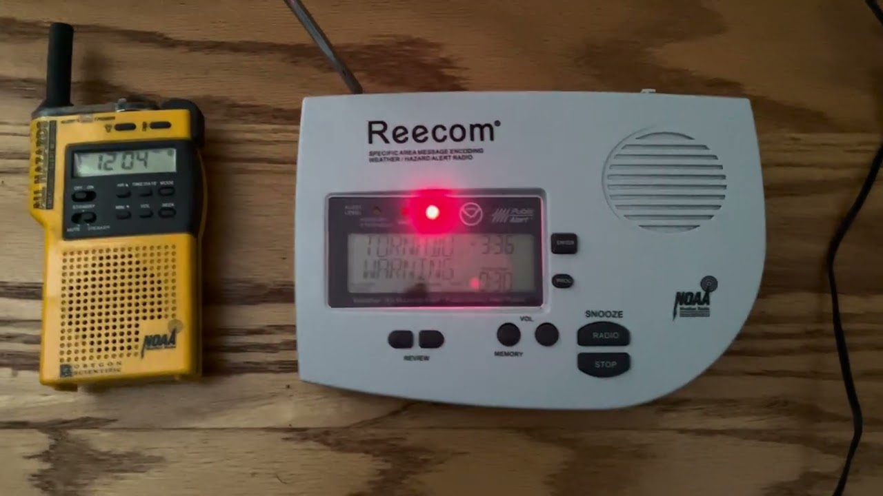 Tornado Warning EAS #958