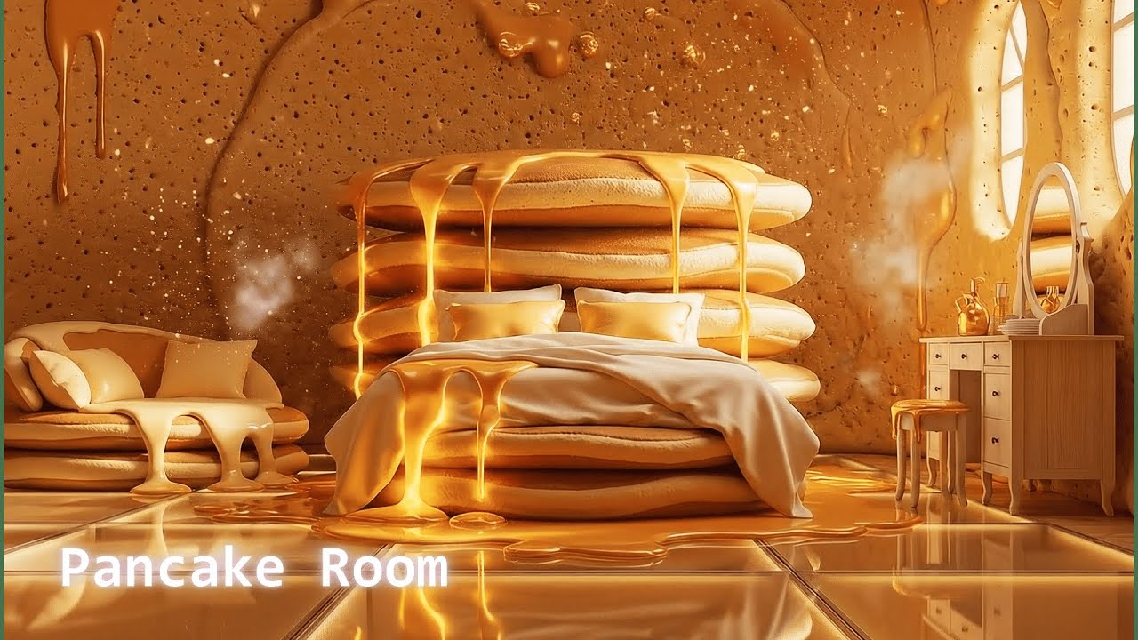 【AI ASMR】Which Room Would You Stay In? 🍬 Dessert Fantasy Rooms | AI ASMR Hotel Series