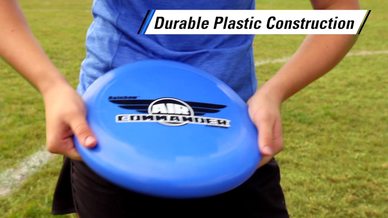 Plastic Throwing Discs for Superior Control