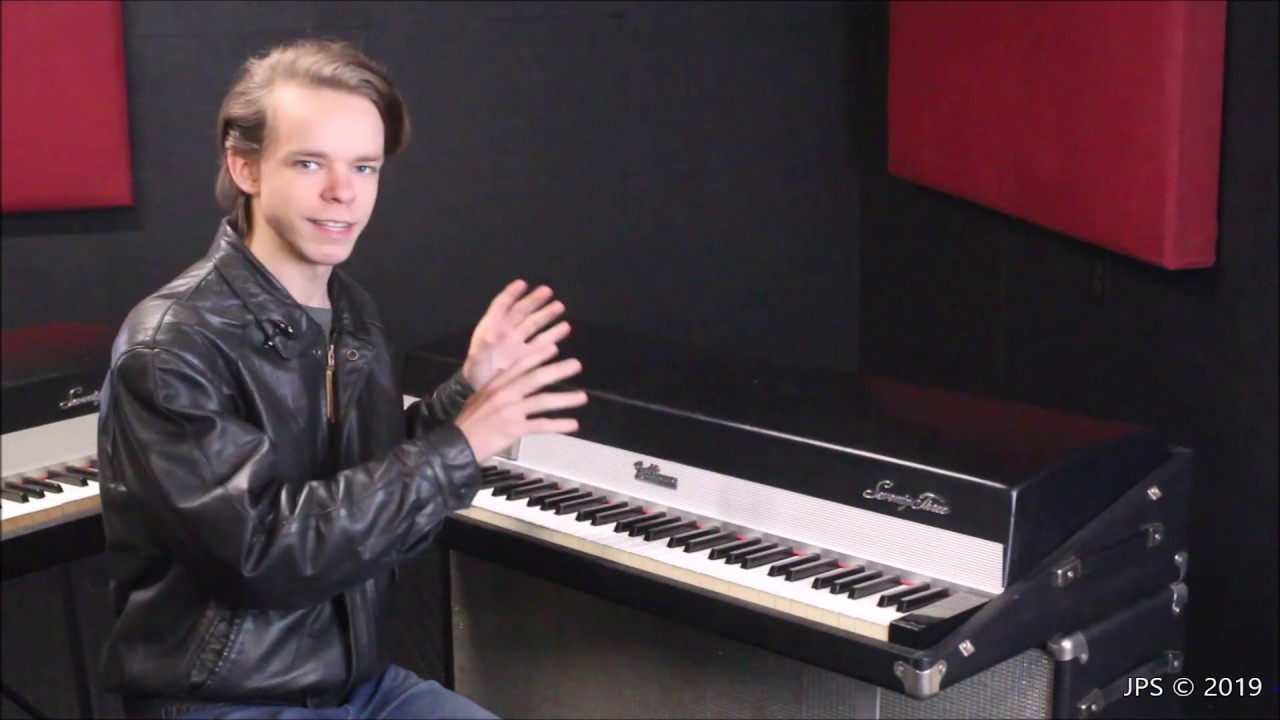 1973 Fender Rhodes Suitcase vs. 1975 Rhodes Stage (Keyboard Review Series)