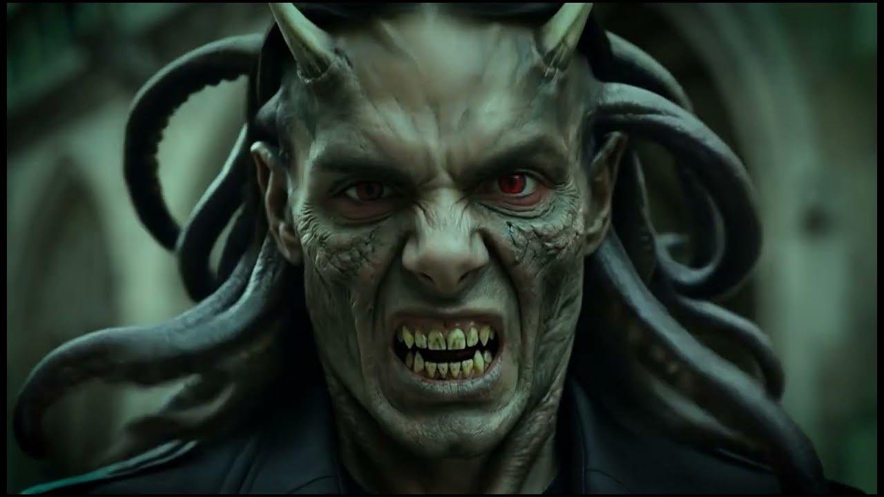 THE OMINOUS  4K -- SU NOMBRE ES MOUNTRUOX.... IA FILM