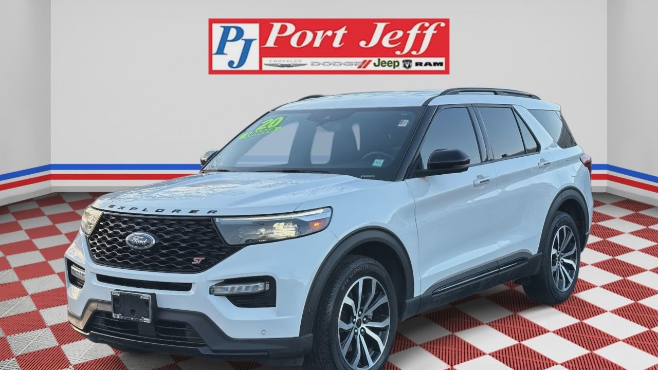 2020 Ford Explorer ST Smithtown, Patchogue, Centereach, Lake Grove, St James