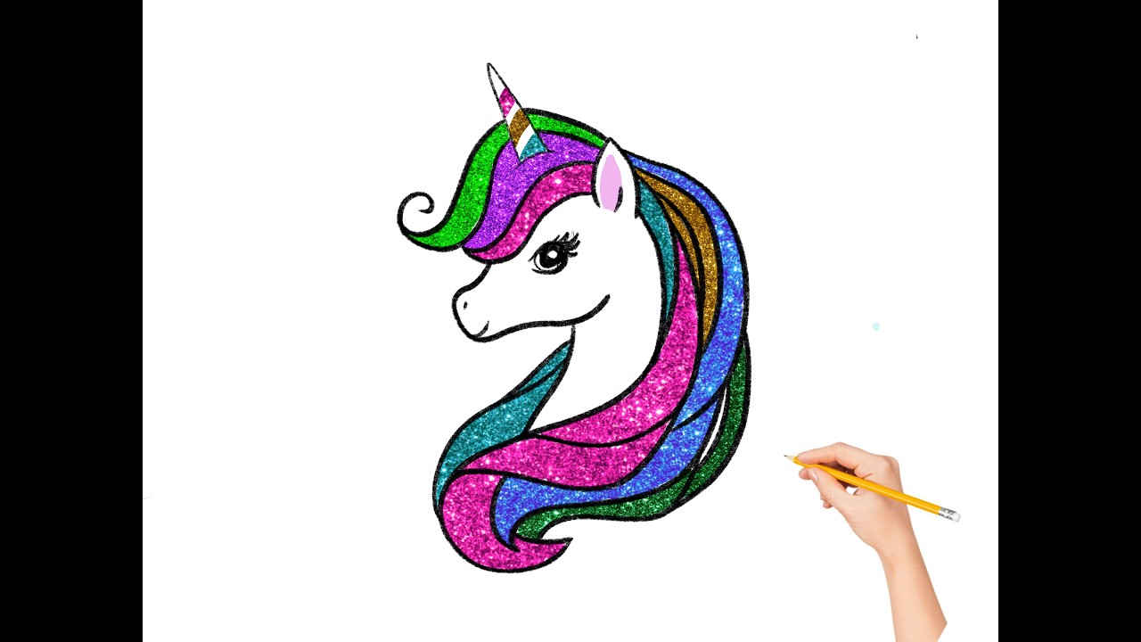 HOW TO DRAW A CUTE UNICORN