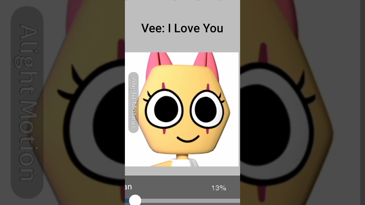 Dandy's World POV (Vee: I Love You) 