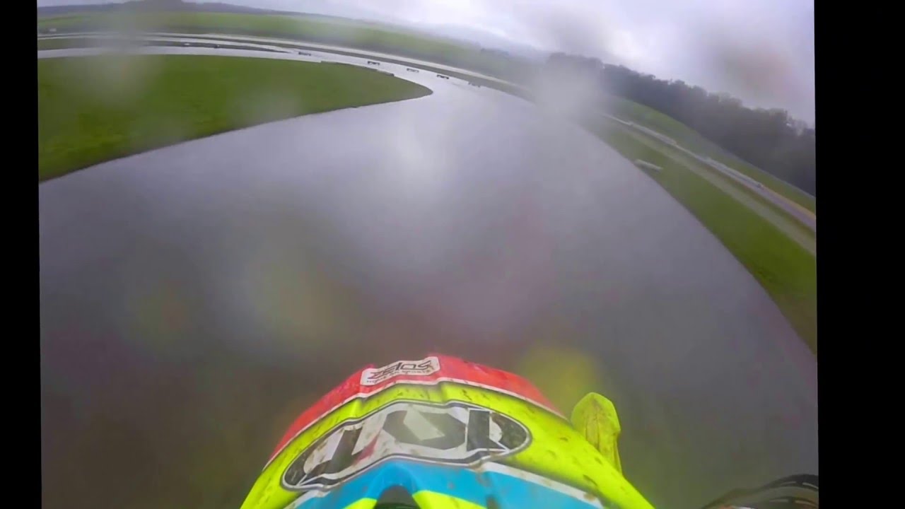 Xavier Simeon Track Day Supermoto @ Mettet 5-6 Mars 2016mp4