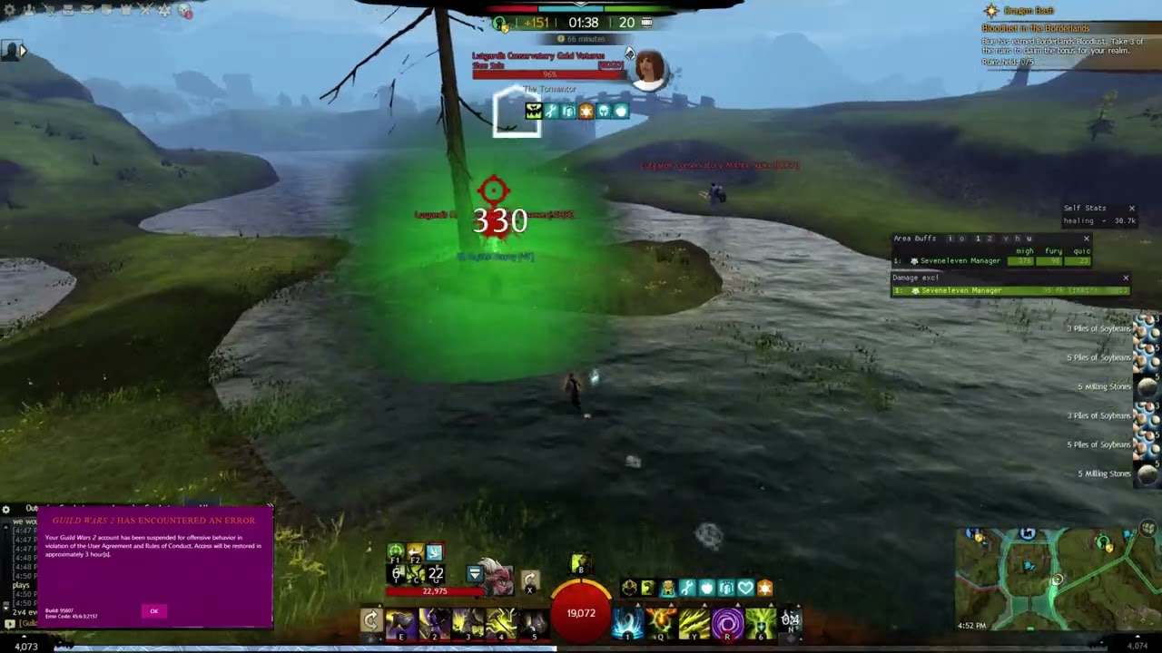 Guild Wars 2 WvW Ranger Roaming Vol 9 [vT] Hobo