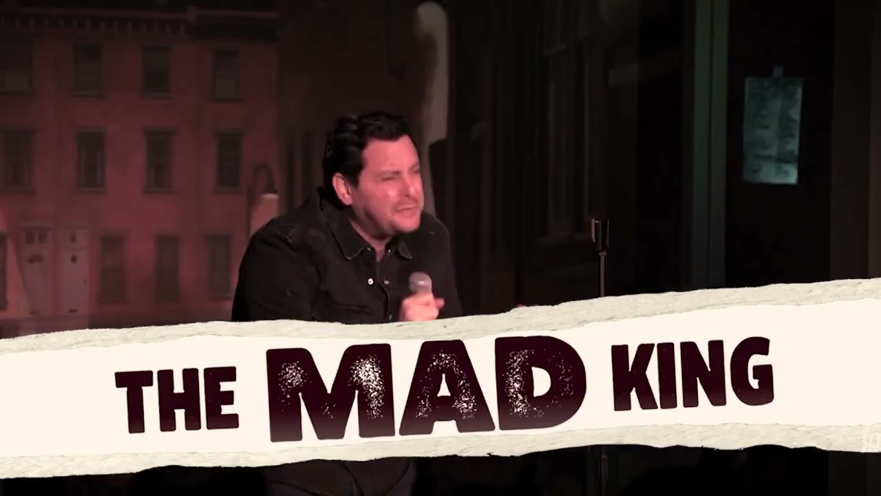 Official Trailer for &ldquo;Ben Gleib: The Mad King&rdquo; Standup Special