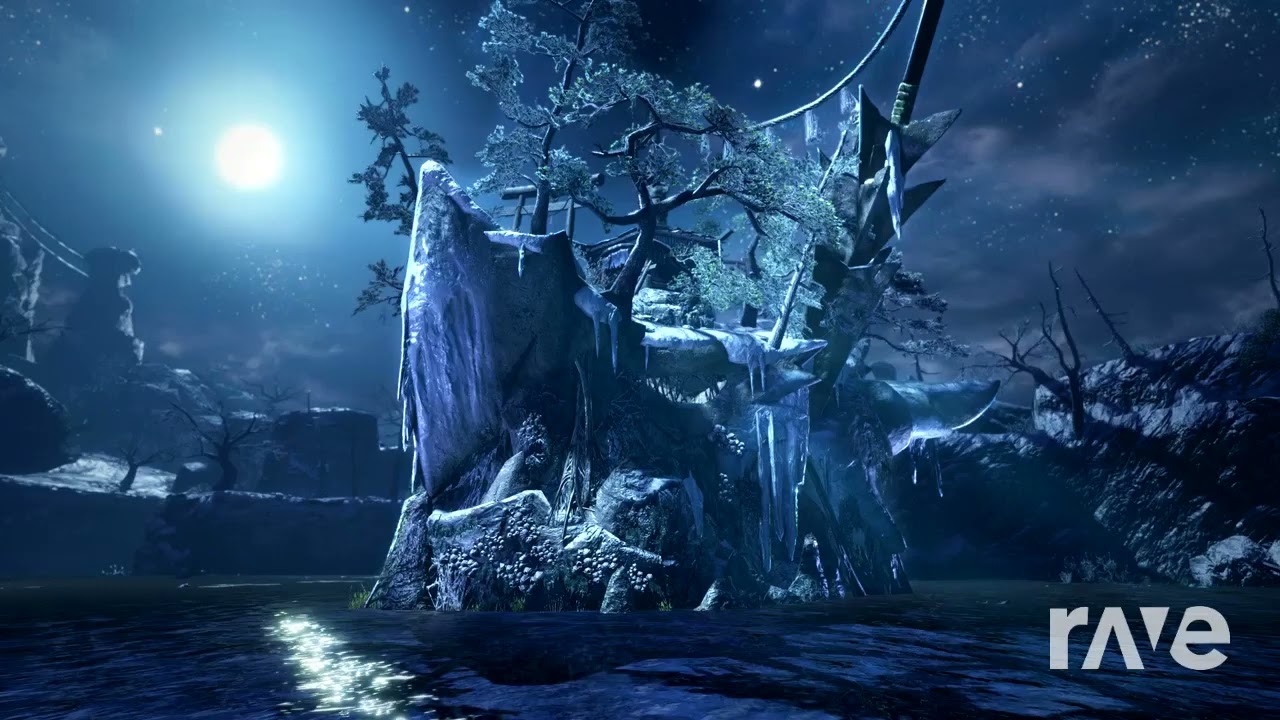 Mizutsune Rise theme + Frost Islands theme using an ai