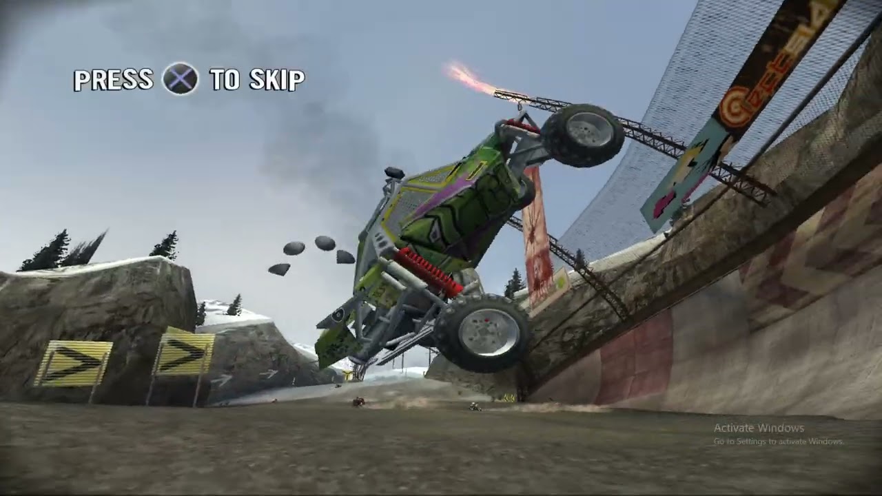 MotorStorm Arctic Edge-Leap of faith/PCSX2 emulator