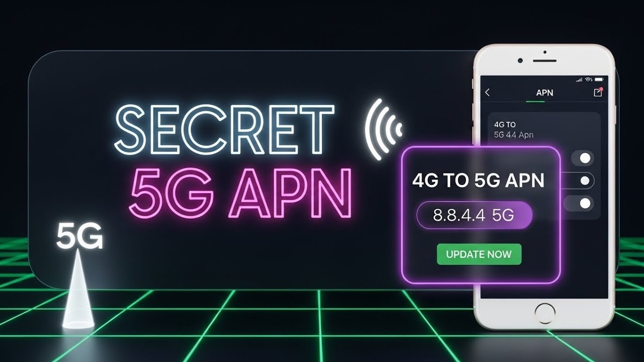 NEW 5G APN Settings for Faster Internet | December 2025 Update | Boost Your Network Speed