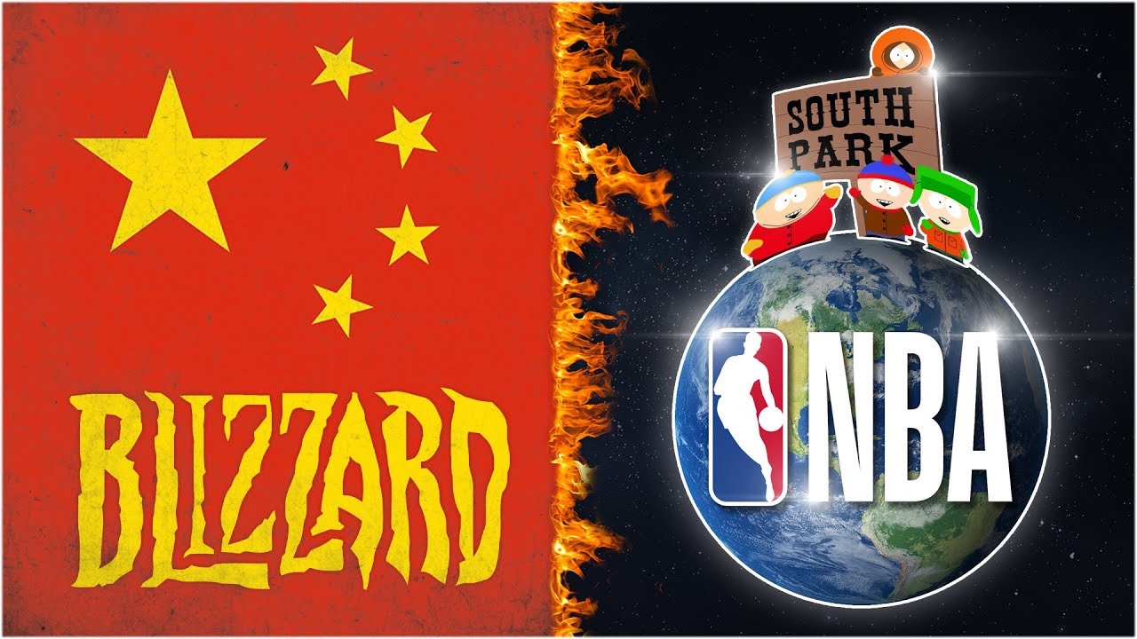 Chinese Censorship of US Media Explained (Blizzard, NBA, & South Park)