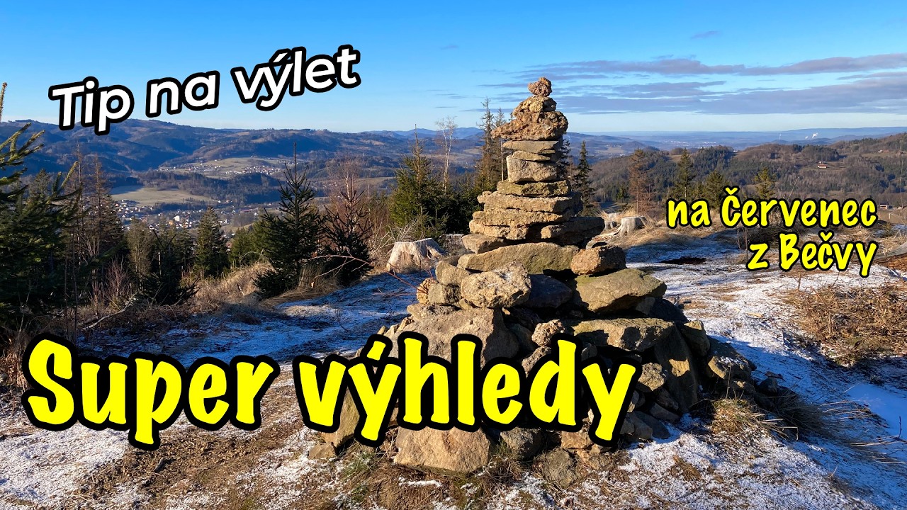 Červenec: malý kopec s nejlepšími výhledy (5 km) | tip na výlet | #Beskydy