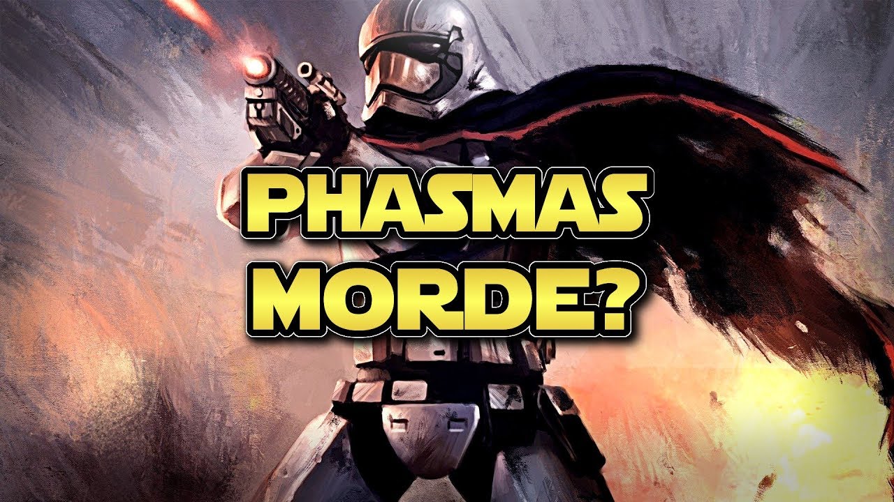 Star Wars: Wie Captain Phasma 2 Offiziere der Ersten Ordnung ermordete [Canon]
