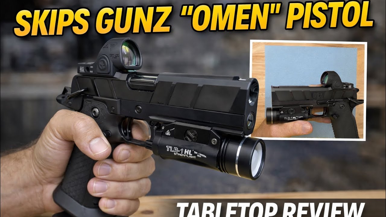 Обзор OMEN от Skips Gunz на столе