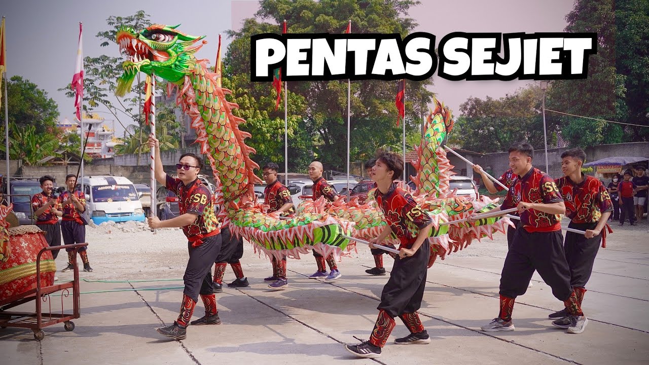 KELOVLOG - PENTAS SEJIET PERDANA DI KUIL CIU LUNG WANG | WAH SAMBUTANNYA.... MANTAP SEKALI 😁👌