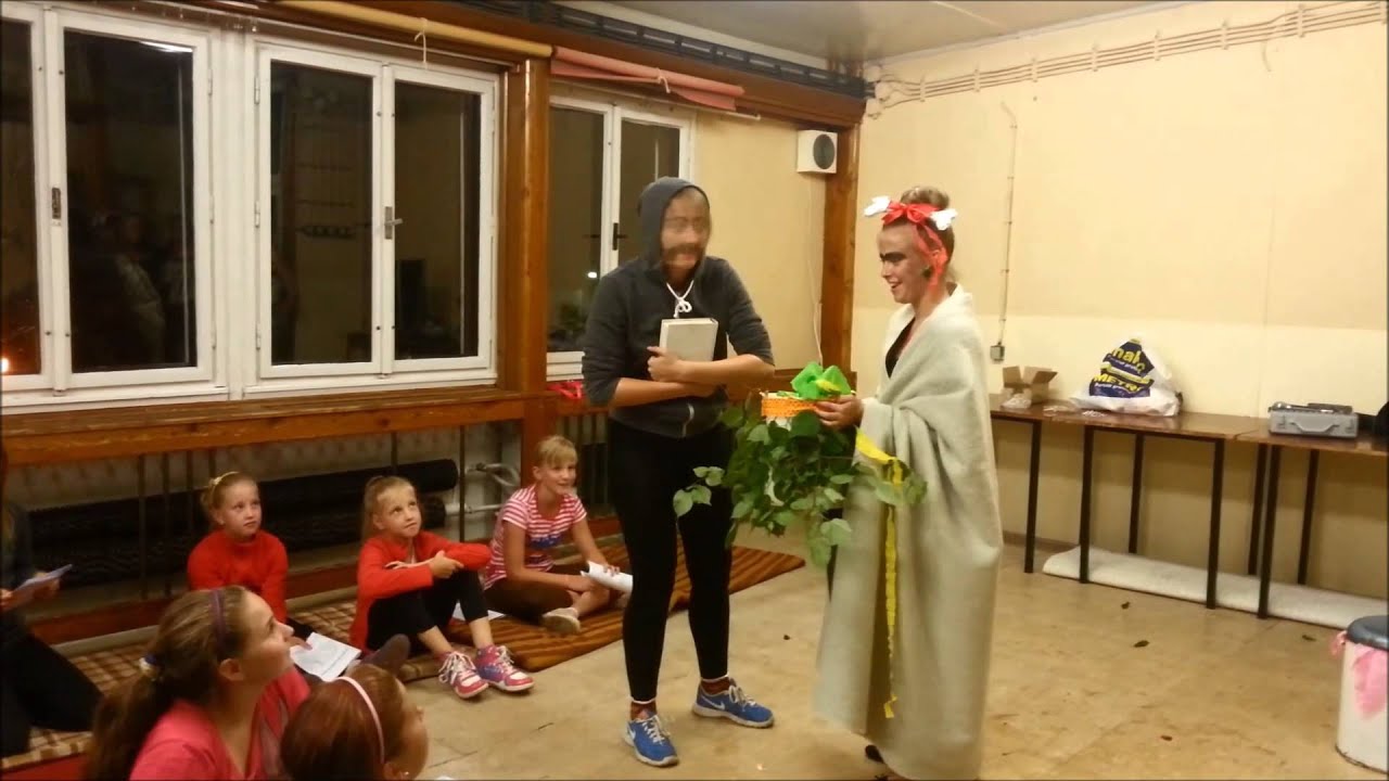 letní táborové soustředění 2014