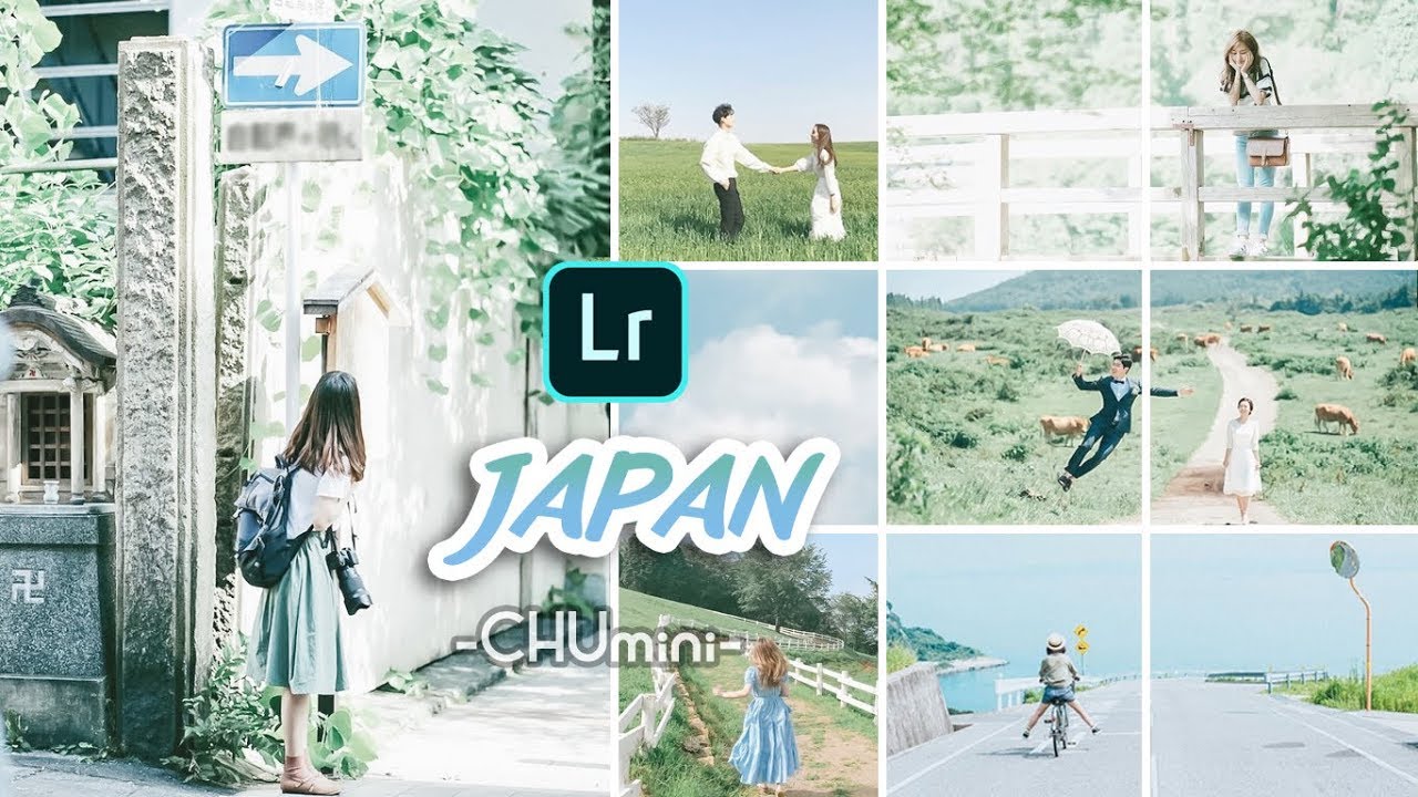 CHUmini | JAPAN TONE Lightroom Preset | Lightroom Mobile Presets Free DNG | Chỉnh Ảnh Màu Nhật Bản