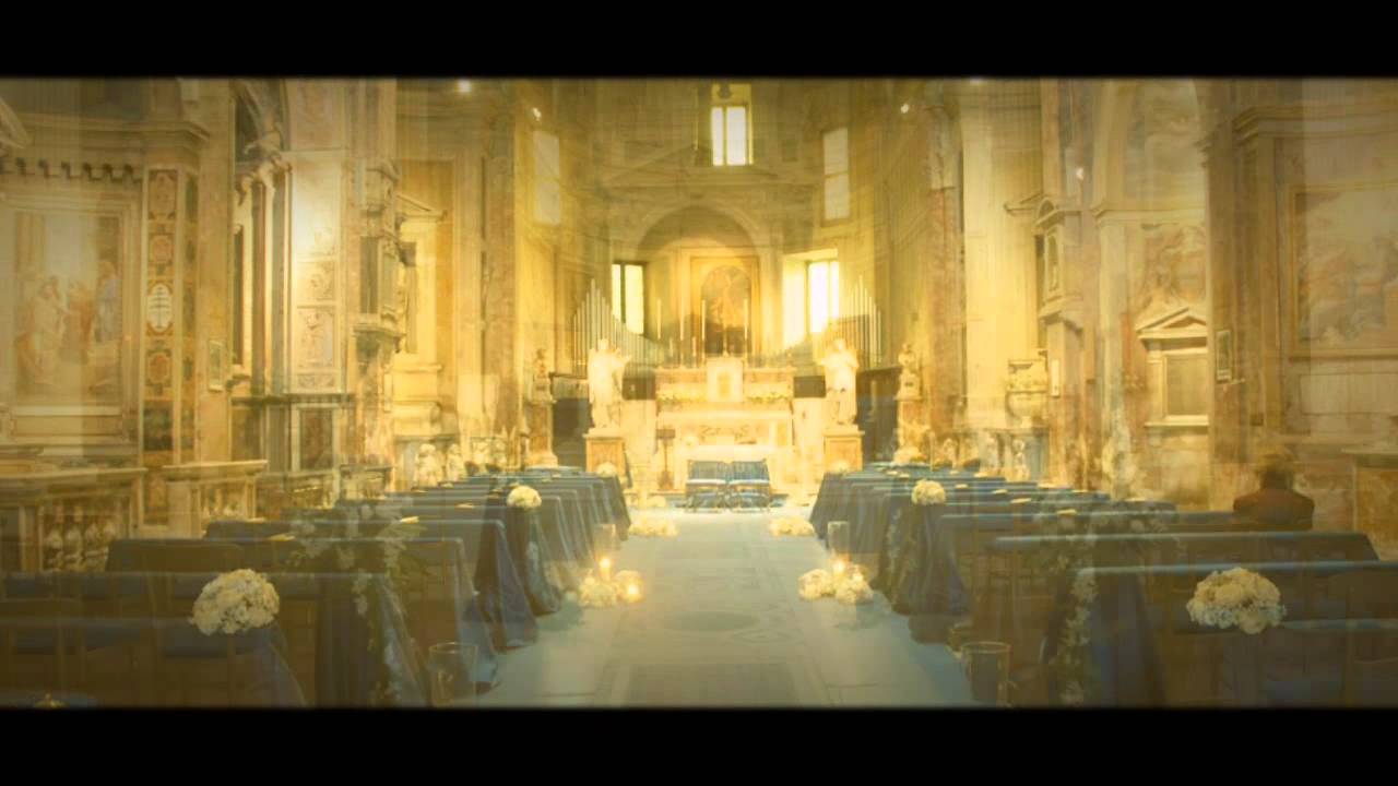 Chiese di Roma addobbate per matrimoni. Momento Magico Spose