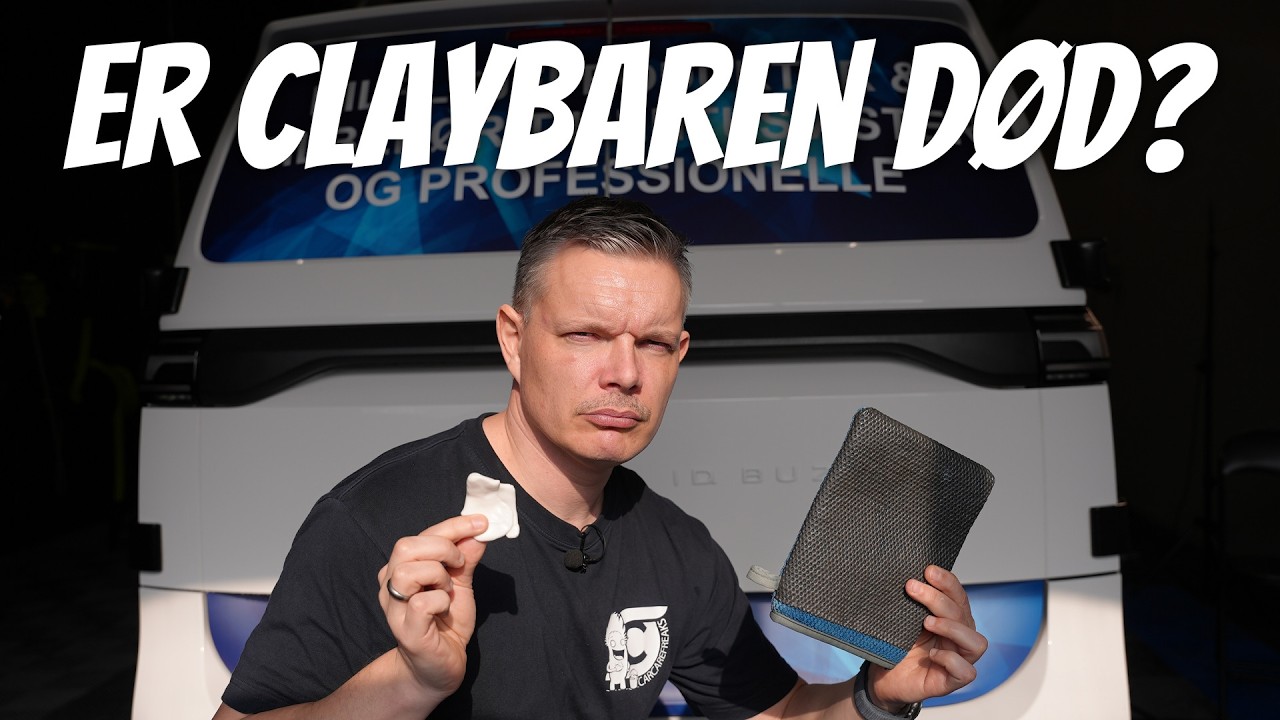 Forårsklargøring: Sådan renser du lakken. Kemi + Clayhandske vs. Claybar