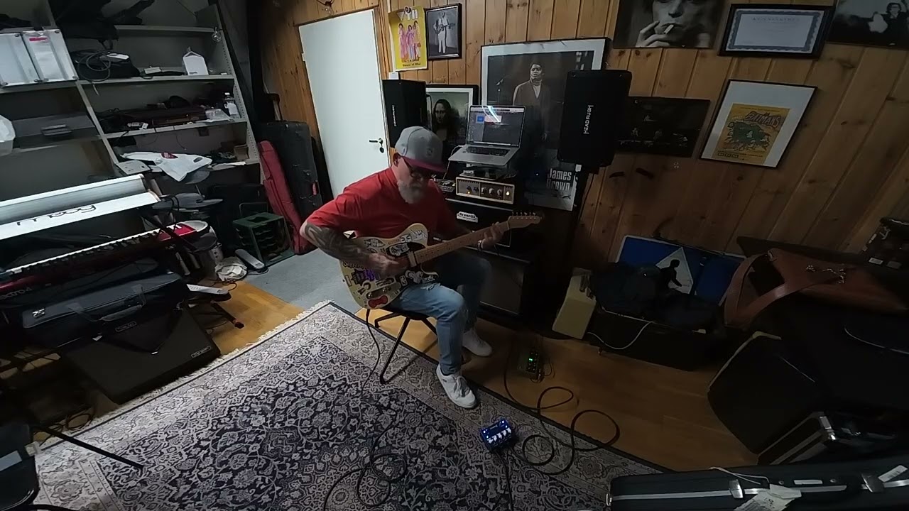 Bogner Ecstasy Blue pedal