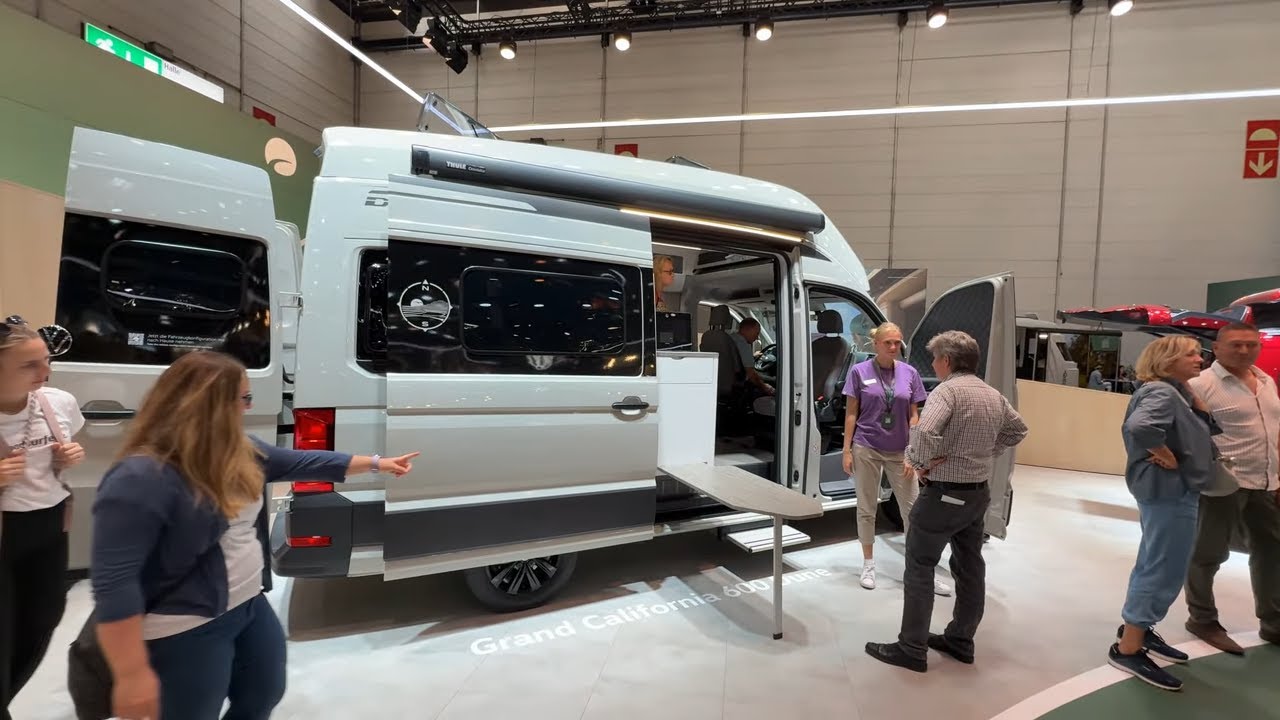 Volkswagen Grand California 600 (season 2026) Interior and Exterior - Caravan Salon 2025 Dusseldorf