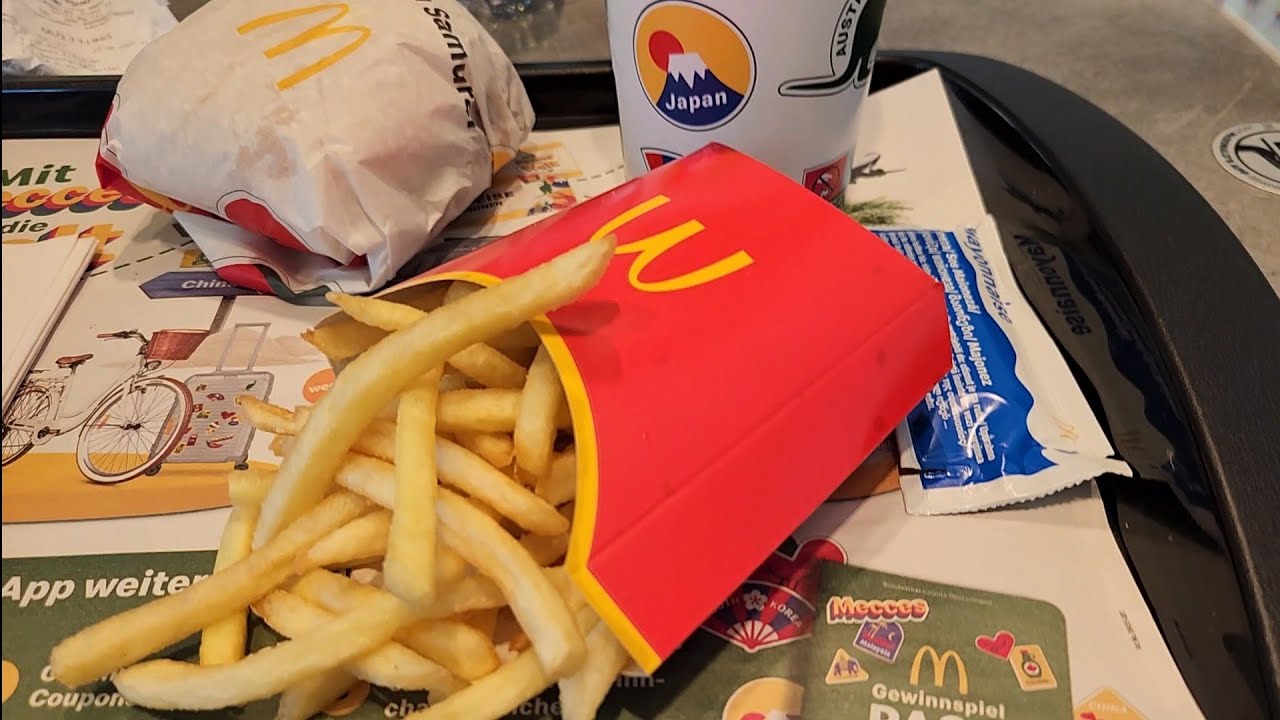 McDonald's in Berlin Tasting Menu Item