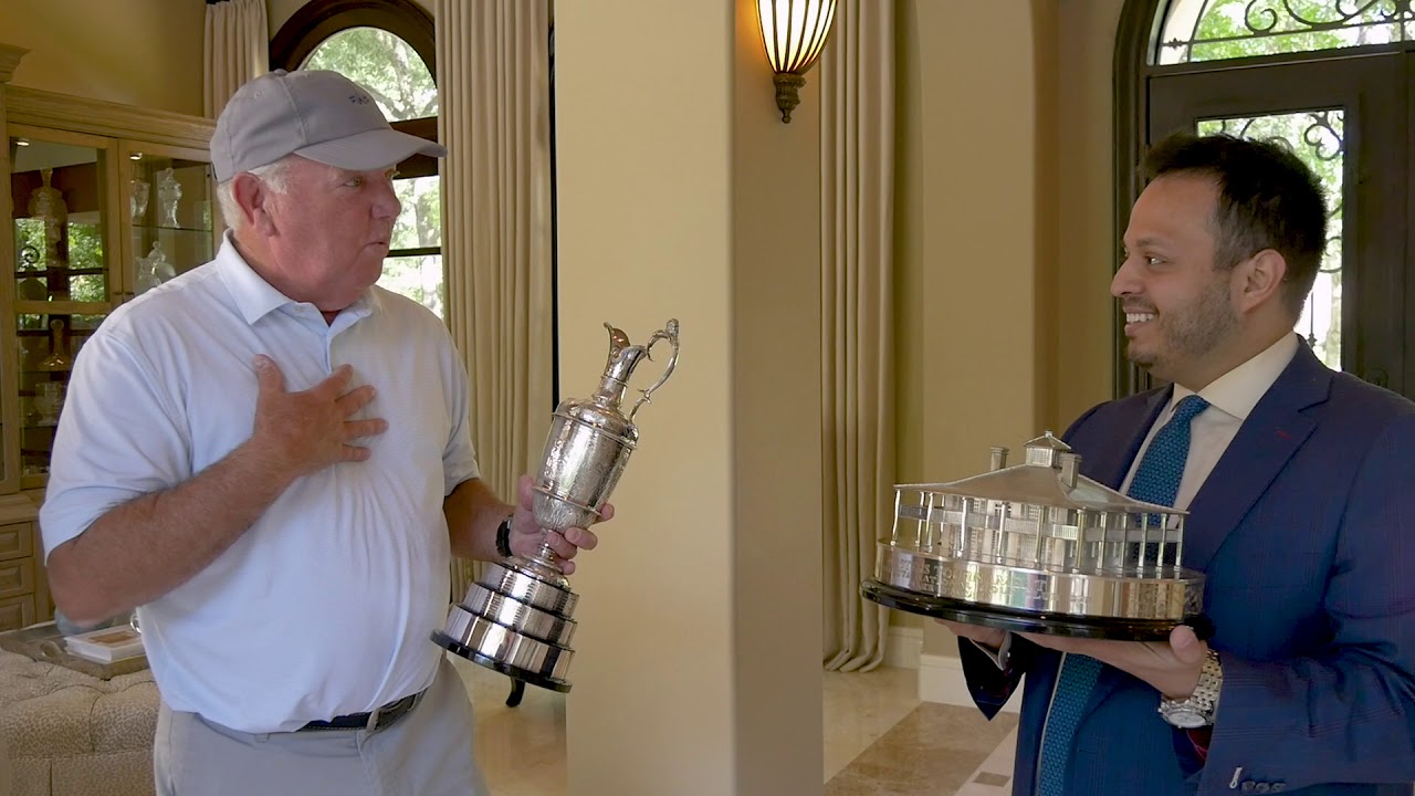 Luxury home in Houston. The private home of gold legend Mark Omeara