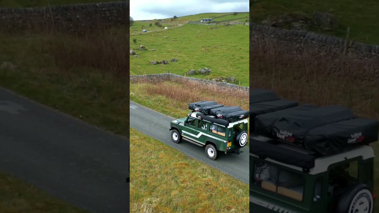 Ultimate camping adventures with the ultimate camping vehicle! 