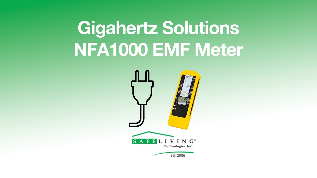 Gigahertz Solutions - NFA1000 EMF Meter