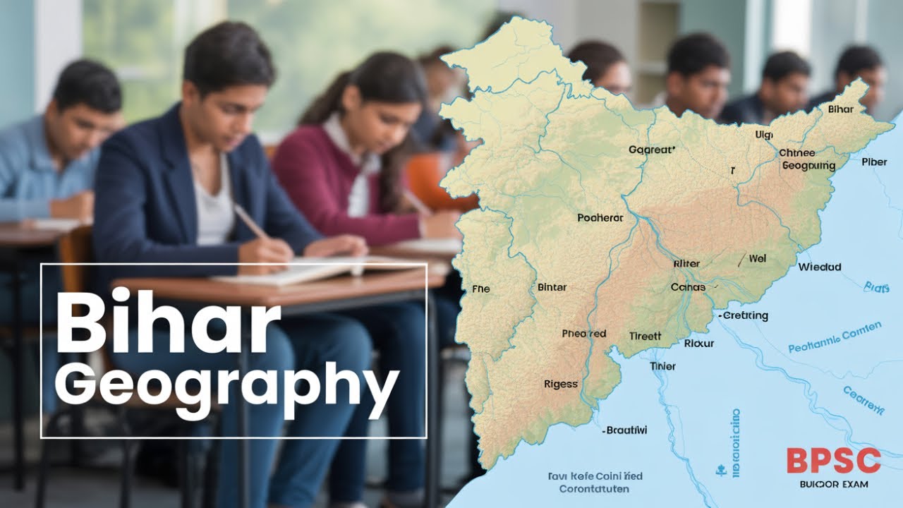 Complete Bihar Geography | 71th BPSC Prelims | By Student For Student