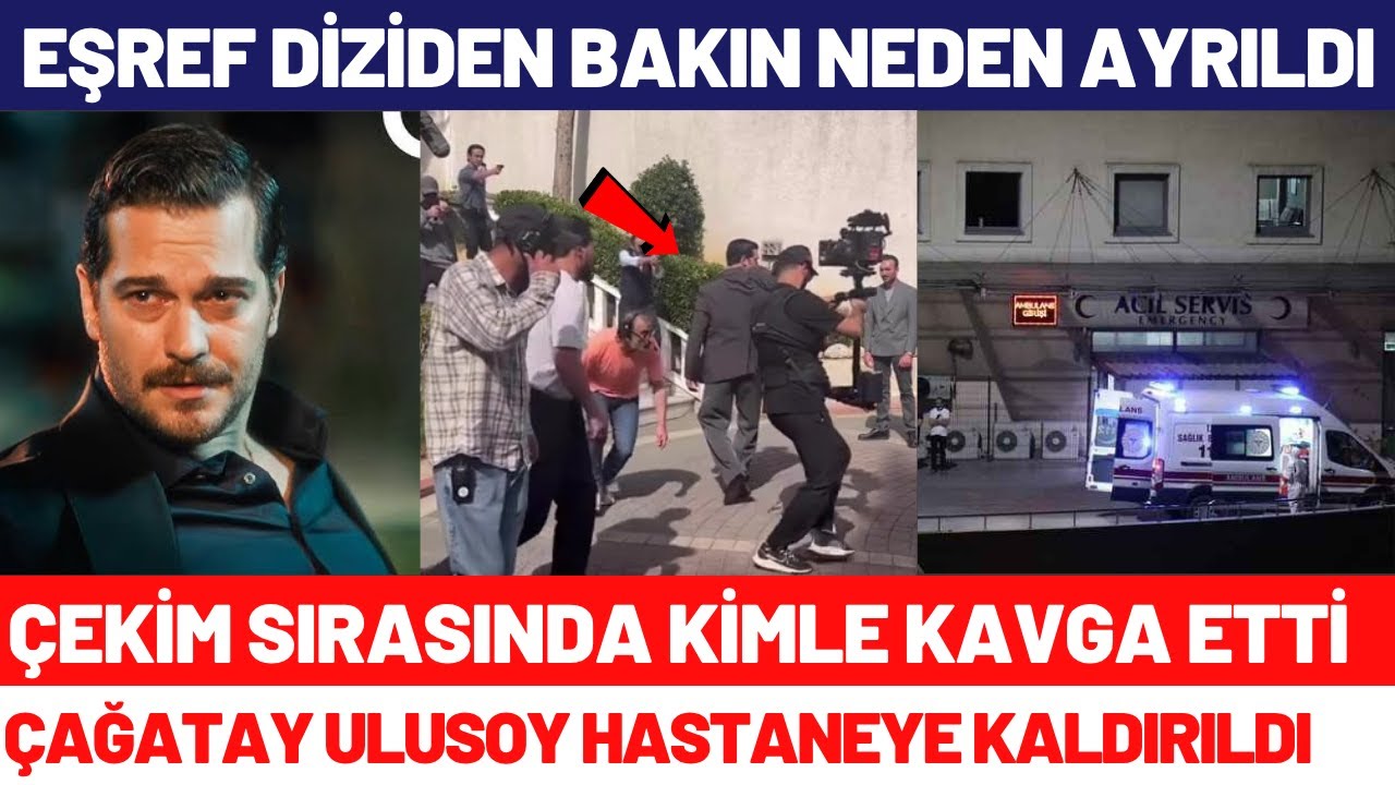 Eşref R&uuml;ya &Ccedil;ağatay Ulusoy Diziden Bakın Neden Ayrıldı | Acı Veda | 24. B&ouml;l&uuml;m Fragmanı