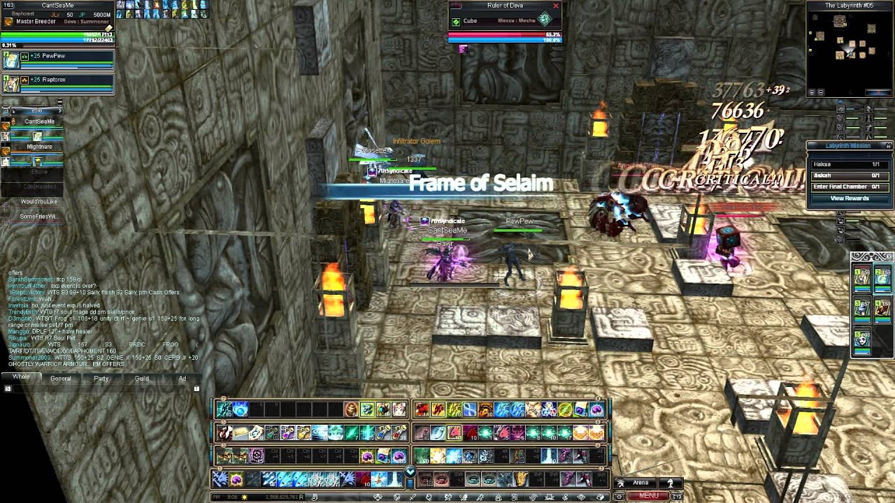 Rappelz - CantSeaMe and Mightnare's Adventure