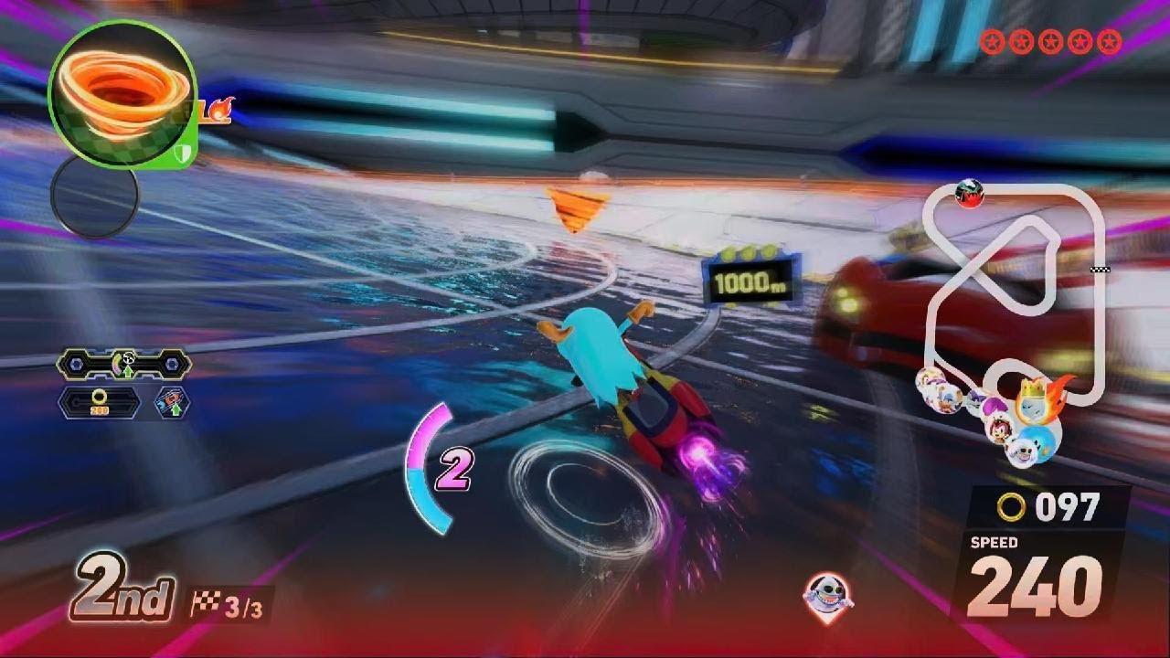 Egg Grand Prix: Pac-Man Ghosts|Sonic Racing: CrossWorlds