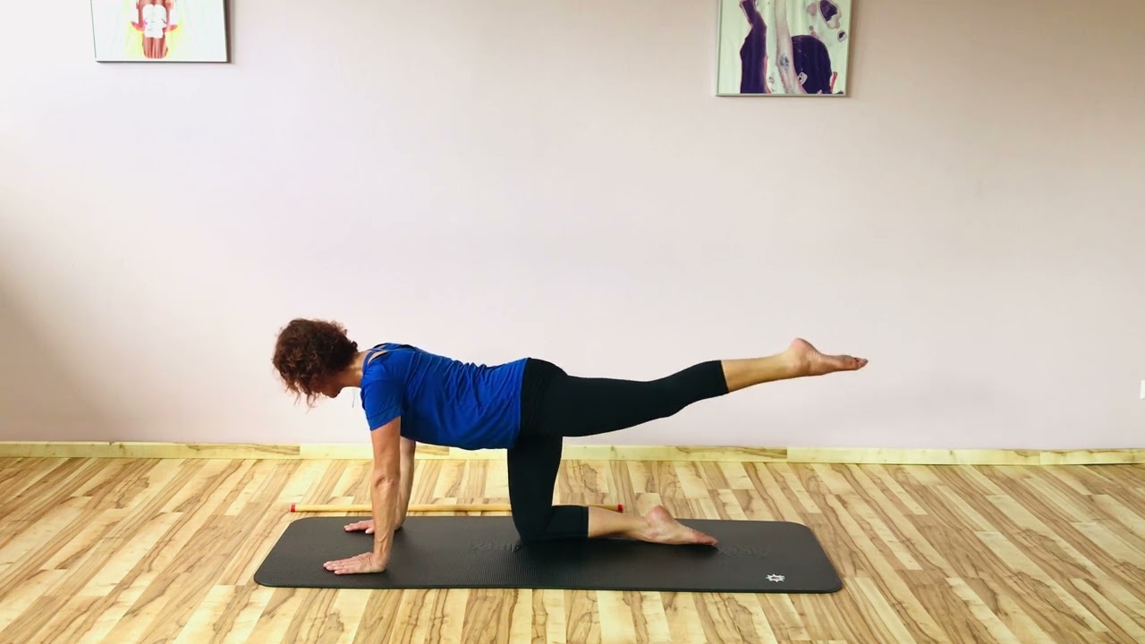Pilates mit dem Stab „Teil2“