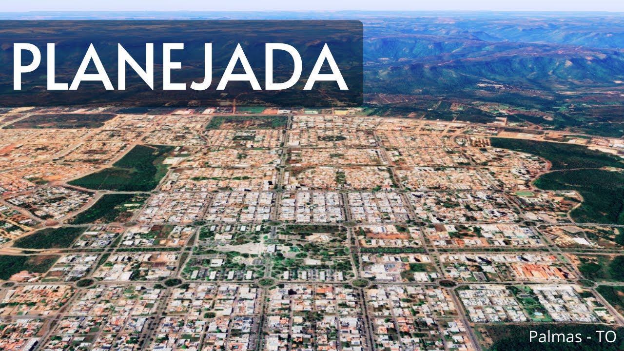 🏙️ Cidades ESPONT&Acirc;NEAS e PLANEJADAS na pr&aacute;tica!