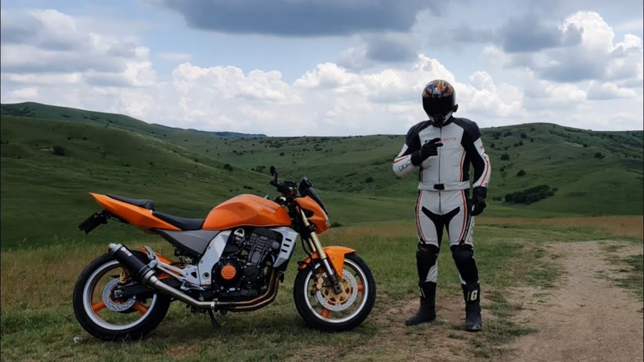 Kawasaki Z1000 2003, a motorom. S1.E1.