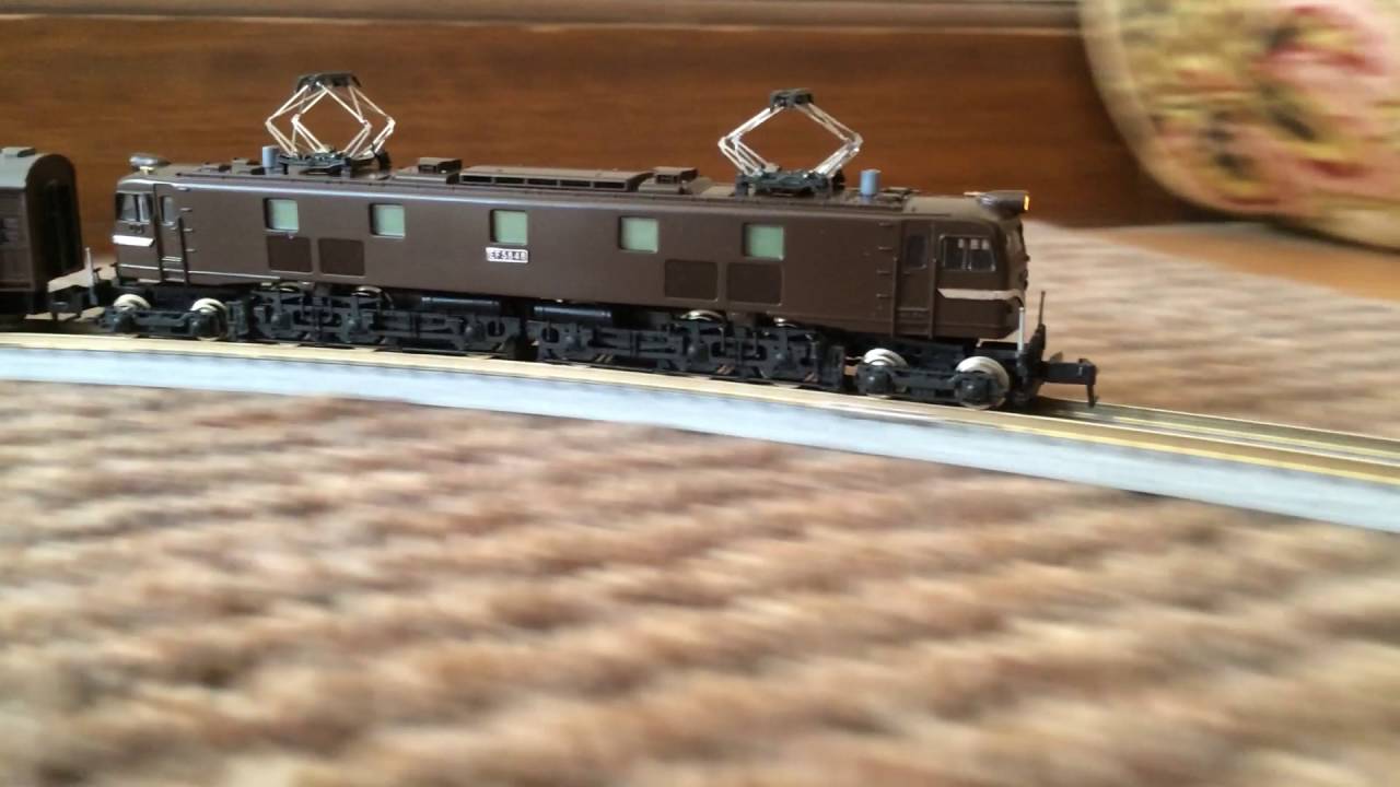 Nゲージ ゴハチ茶再生完了、復活！