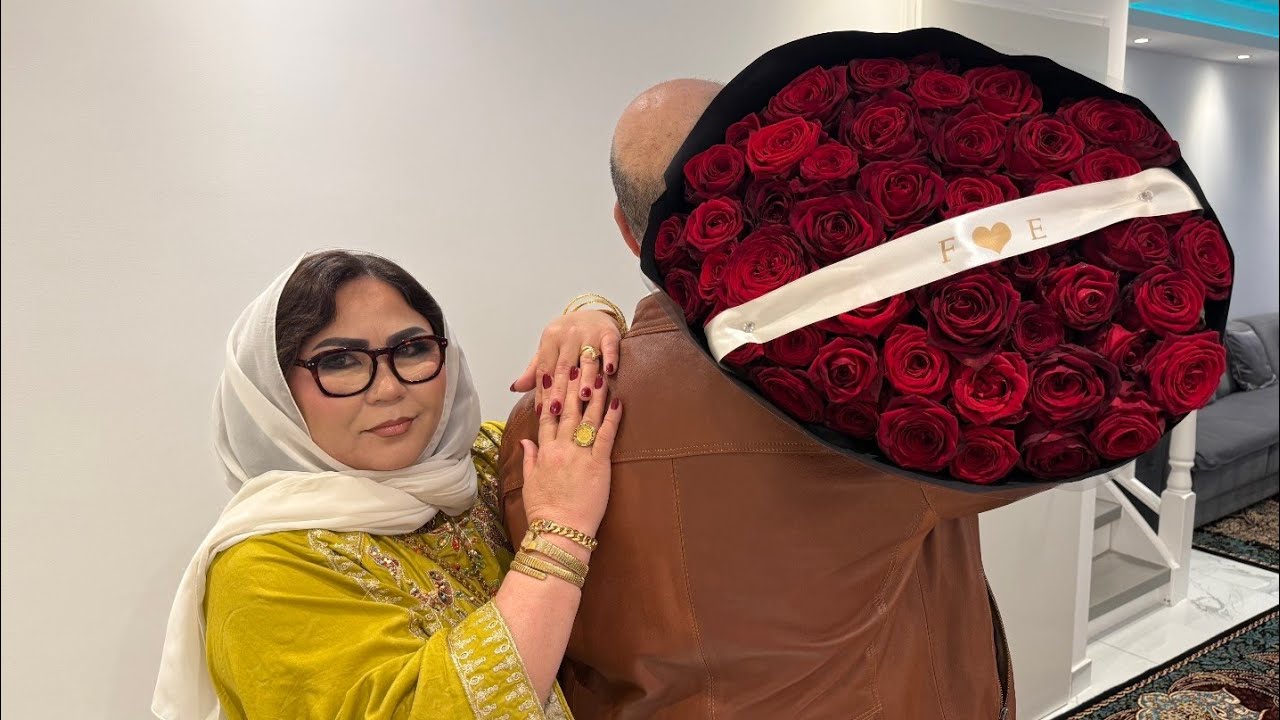 خوش آمدید به ولاک سالگردی ازدواجمان  29jaar getrouwd   