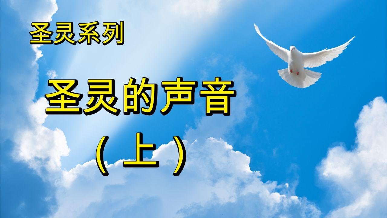 认识圣灵|圣灵通过这些方式对我们说话