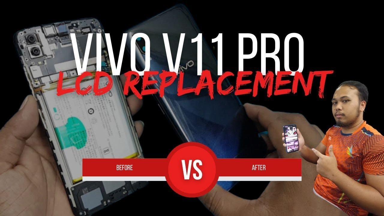 Vivo V11 Pro (1804, 1806, 1814, PD1813F_EX) | Lcd Replacement👍