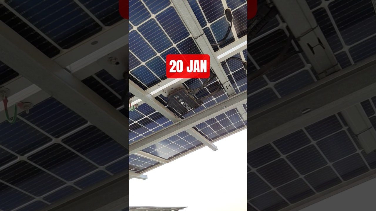 How Much Power My Solar System Made Today 