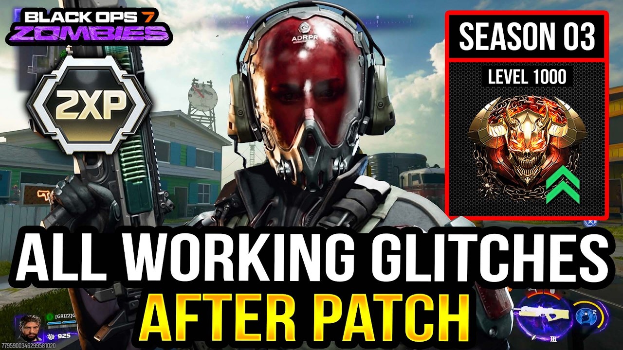 Black Ops 7 Zombies ★ All Working Glitches In Paradox Junction (Updated)
