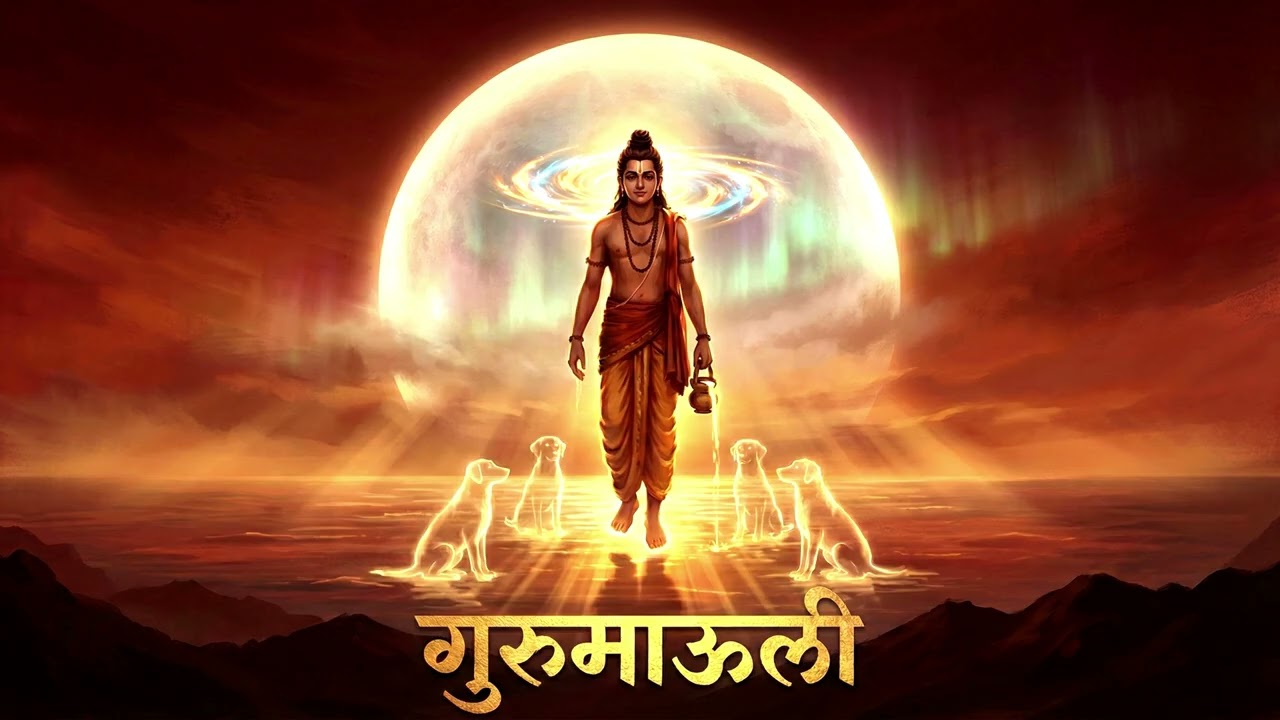 Datta Digambara Song | मन लागो दत्त चरणी  | दत्तगुरु माझी माऊली | Datta Guru Song