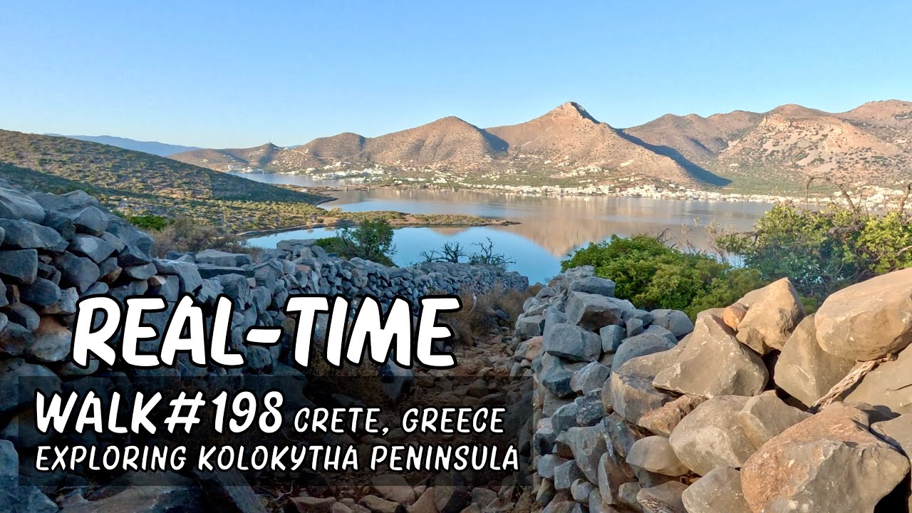 Walk 198 Real Time | Exploring Kolokytha Peninsula 