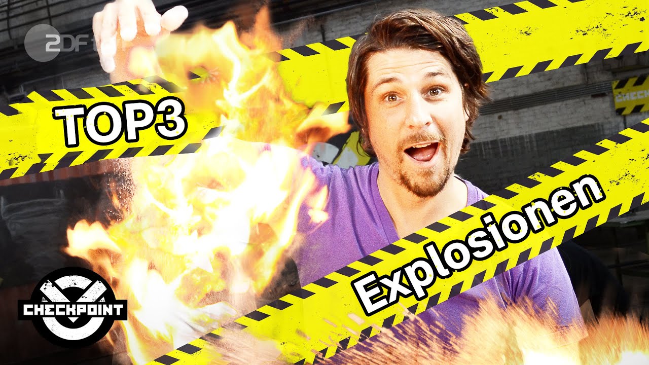 Coole Experimente enden immer mit einem großen Knall 🤯. Die ultimative Compilation | Checkpoint ZDF