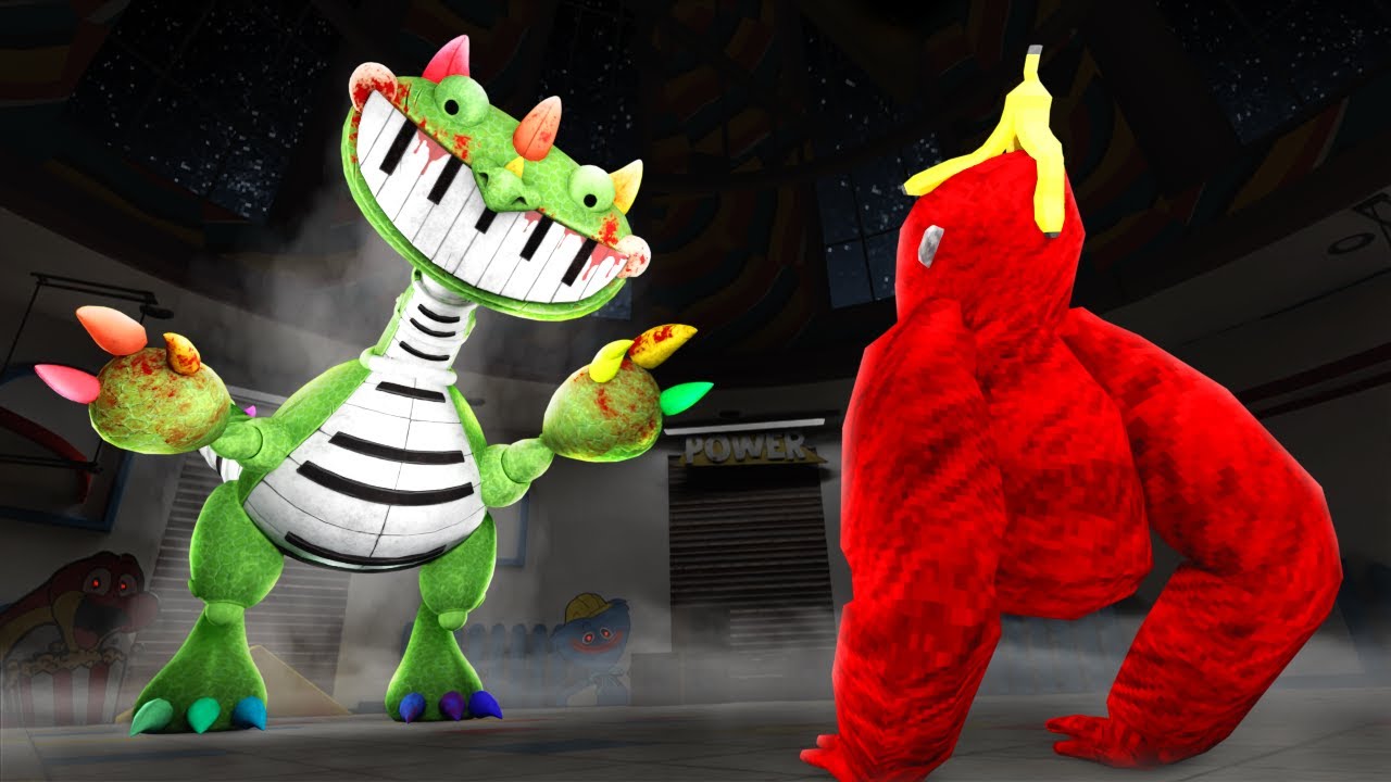 Мы нашли пианозавра в теге «Горилла»