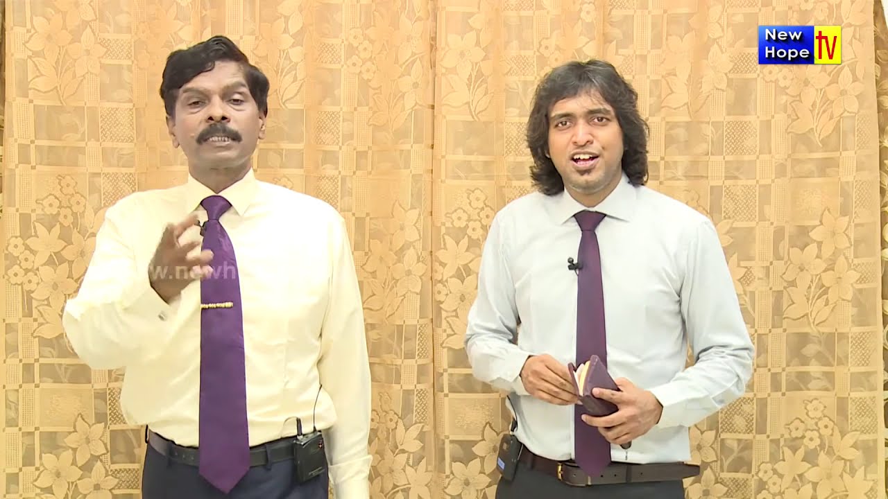 God's Power | Tamil/English | Rev.Dr.Jawahar Samuel | New Hope TV